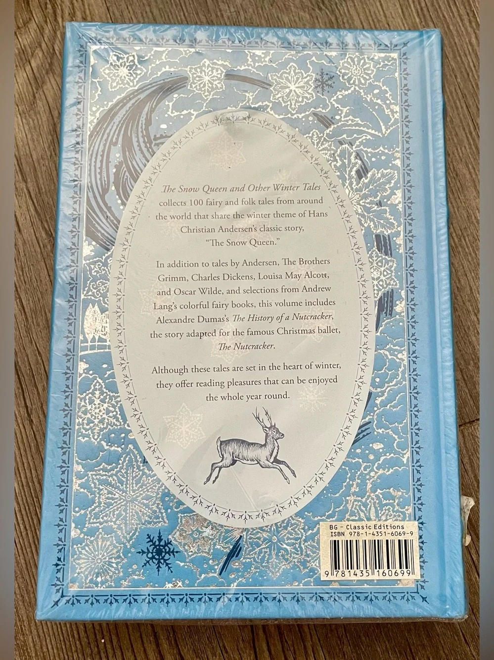 ❄️ NWT The Snow Queen & Other Winter Tales Book ✨Barnes & Nobles Collectible✨ ❄️
